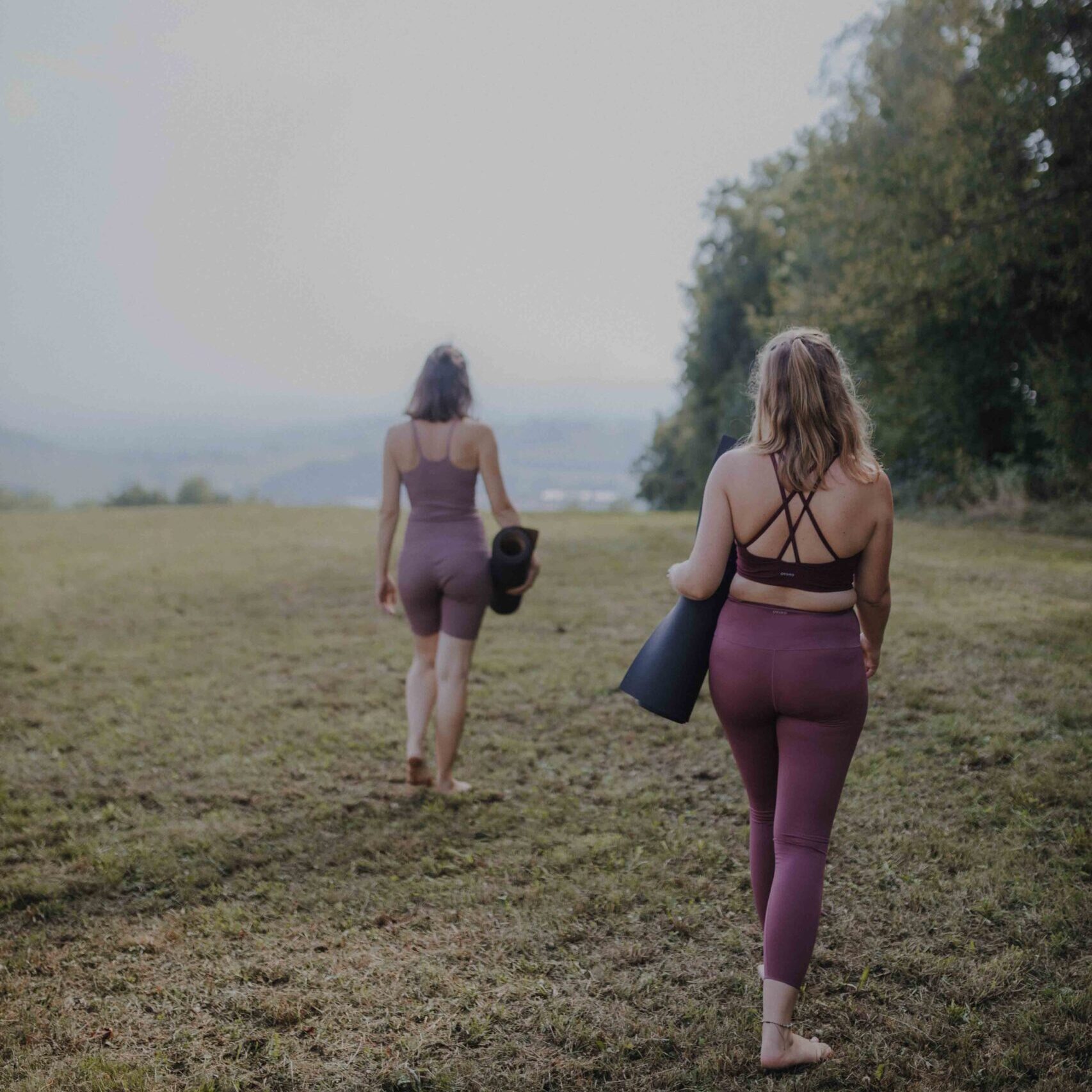 Yoga mit Aussicht auf dem Bayerischen Wald Was mir als Yogalehrerin besonders wichtig ist in Niederbayern Waldunwind yoga und naturkräuter bayerischer wald niederbayern bei Passsau